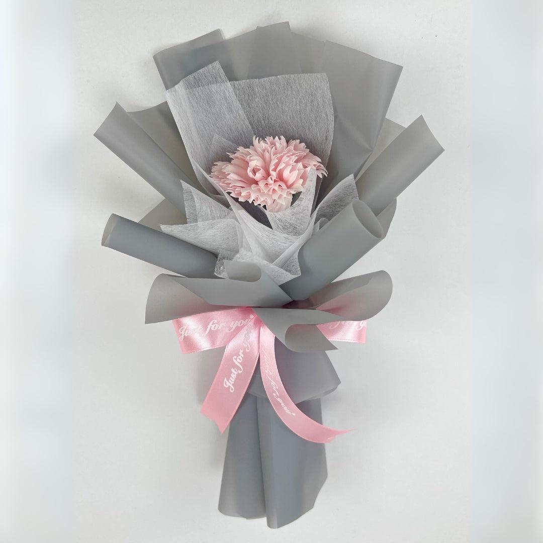 Pure Bliss - Soap Flower Bouquet-Soap Flower-1 stalk-Pink-1-DeFairy Tales