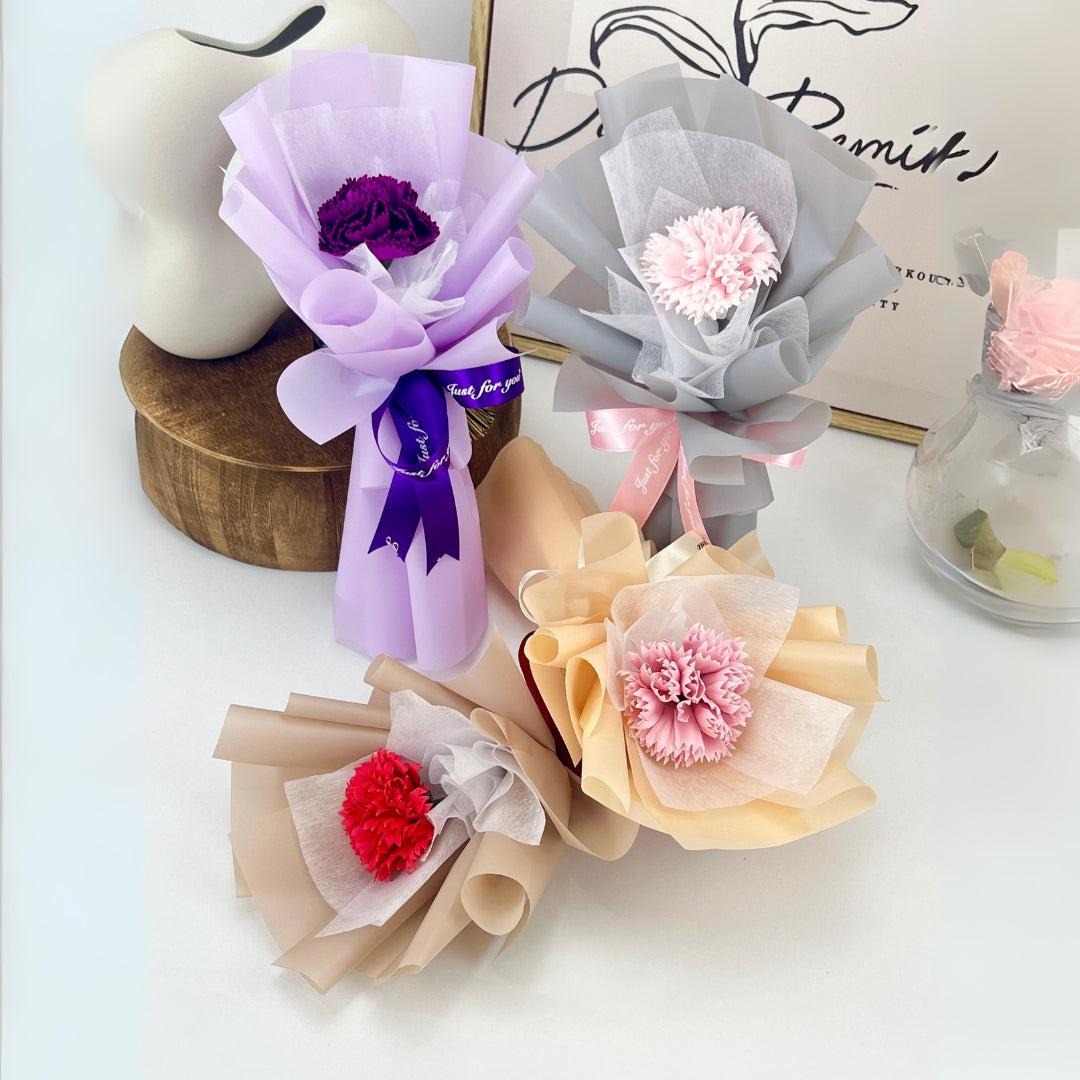 Pure Bliss - Soap Flower Bouquet-Soap Flower-DeFairy Tales