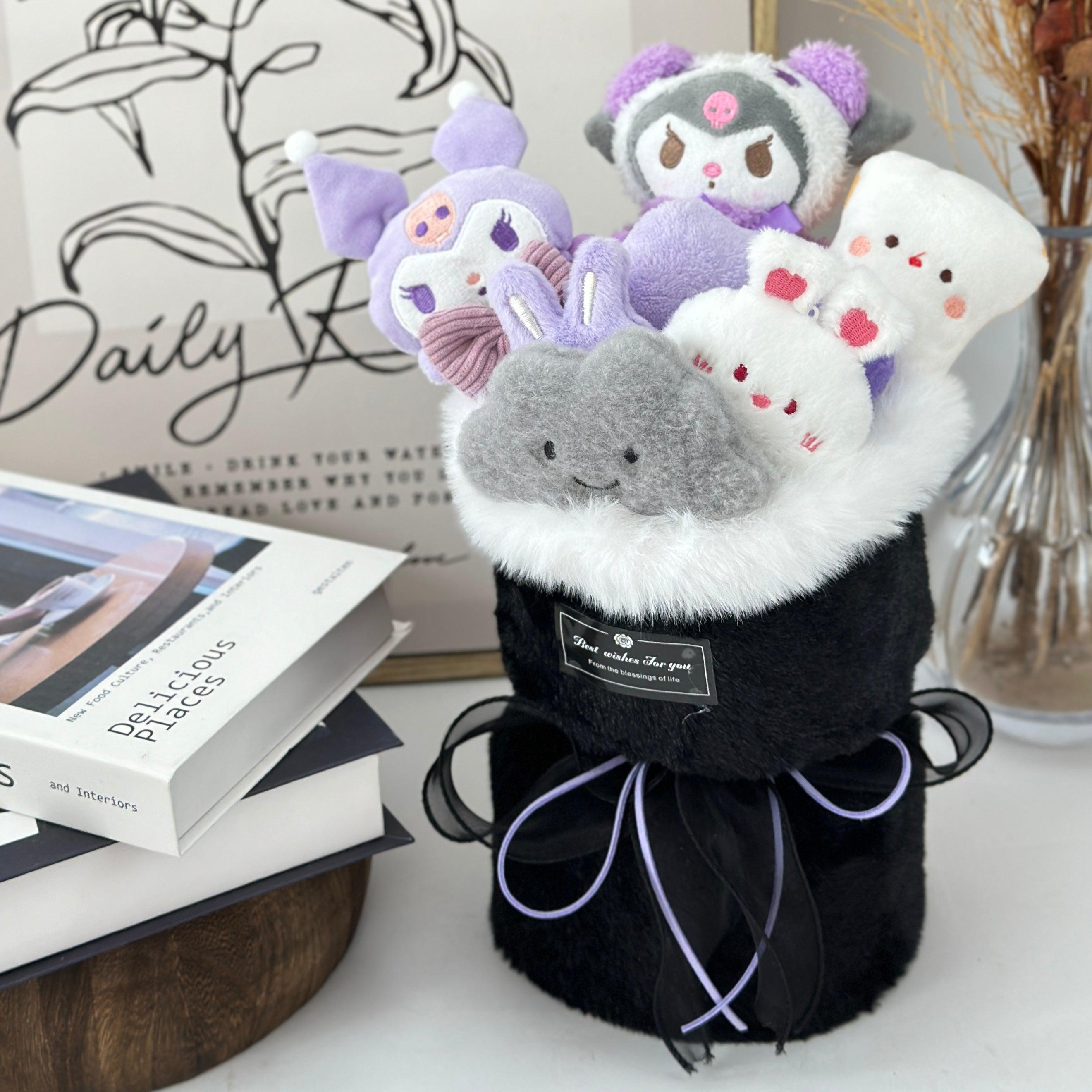 Sanrio Medley - Plushie Fusion Bouquet-Fusion Floral Arrangement-XS-Mix-3-DeFairy Tales