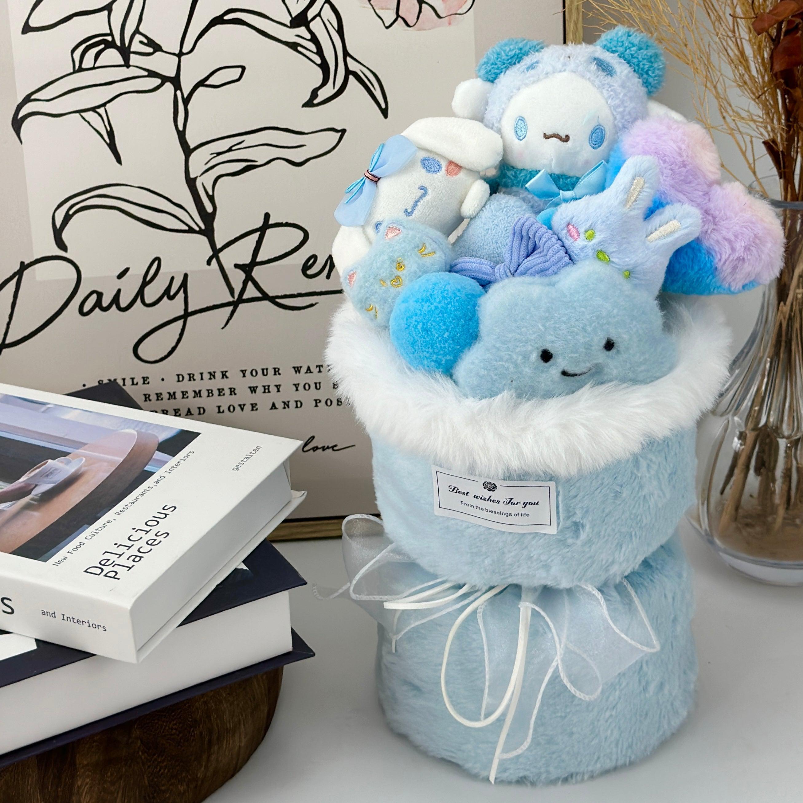 Sanrio Medley - Plushie Fusion Bouquet-Fusion Floral Arrangement-XS-Mix-4-DeFairy Tales