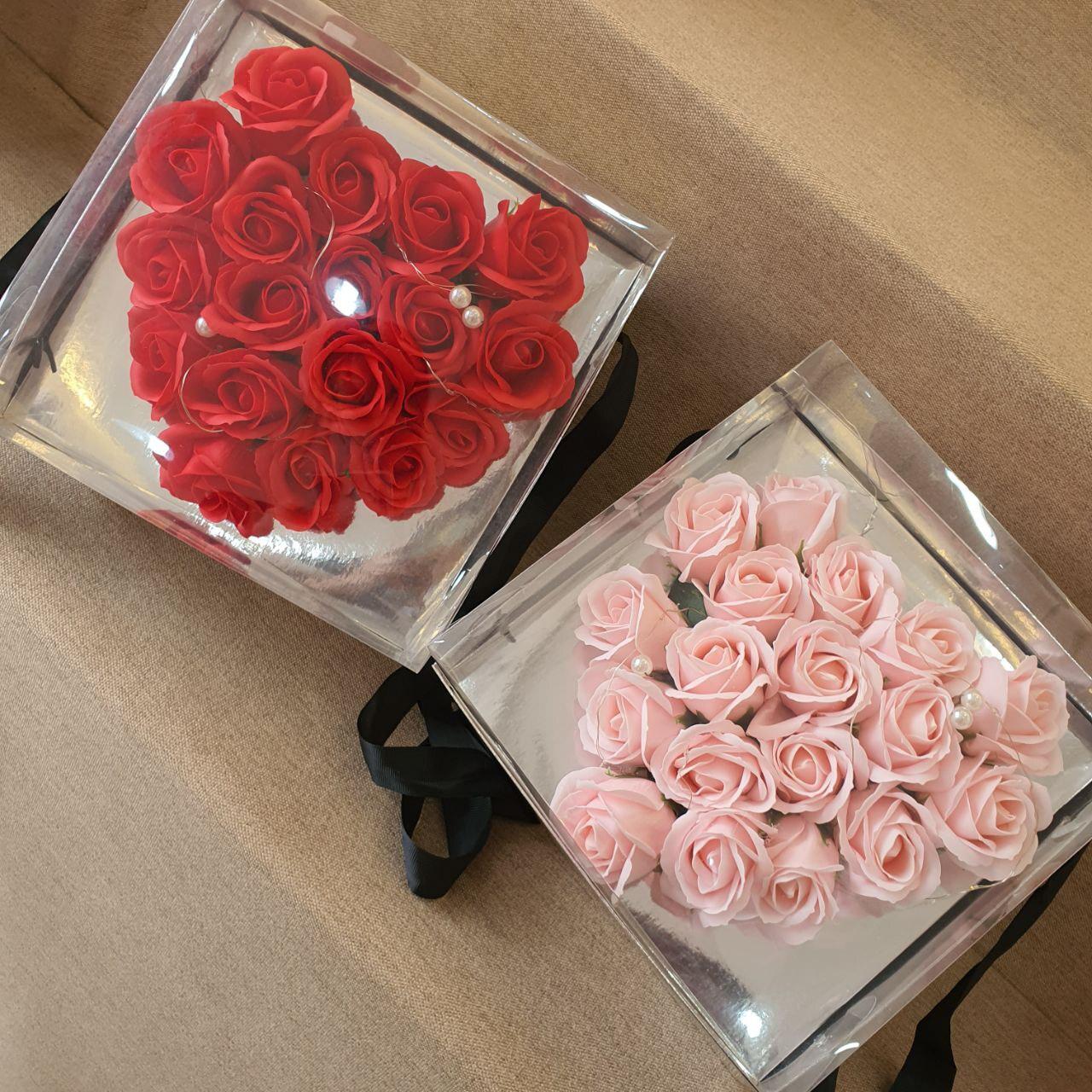 Shimmering Love - Soap Flower Fusion Gift Box-Soap Flower-DeFairy Tales