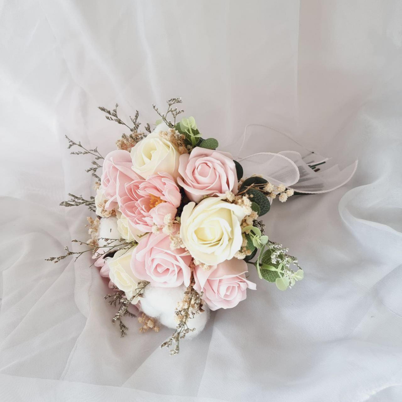 This Is Love - Soap Flower Bridal Bouquet-Soap Flower-S-Mix-DeFairy Tales
