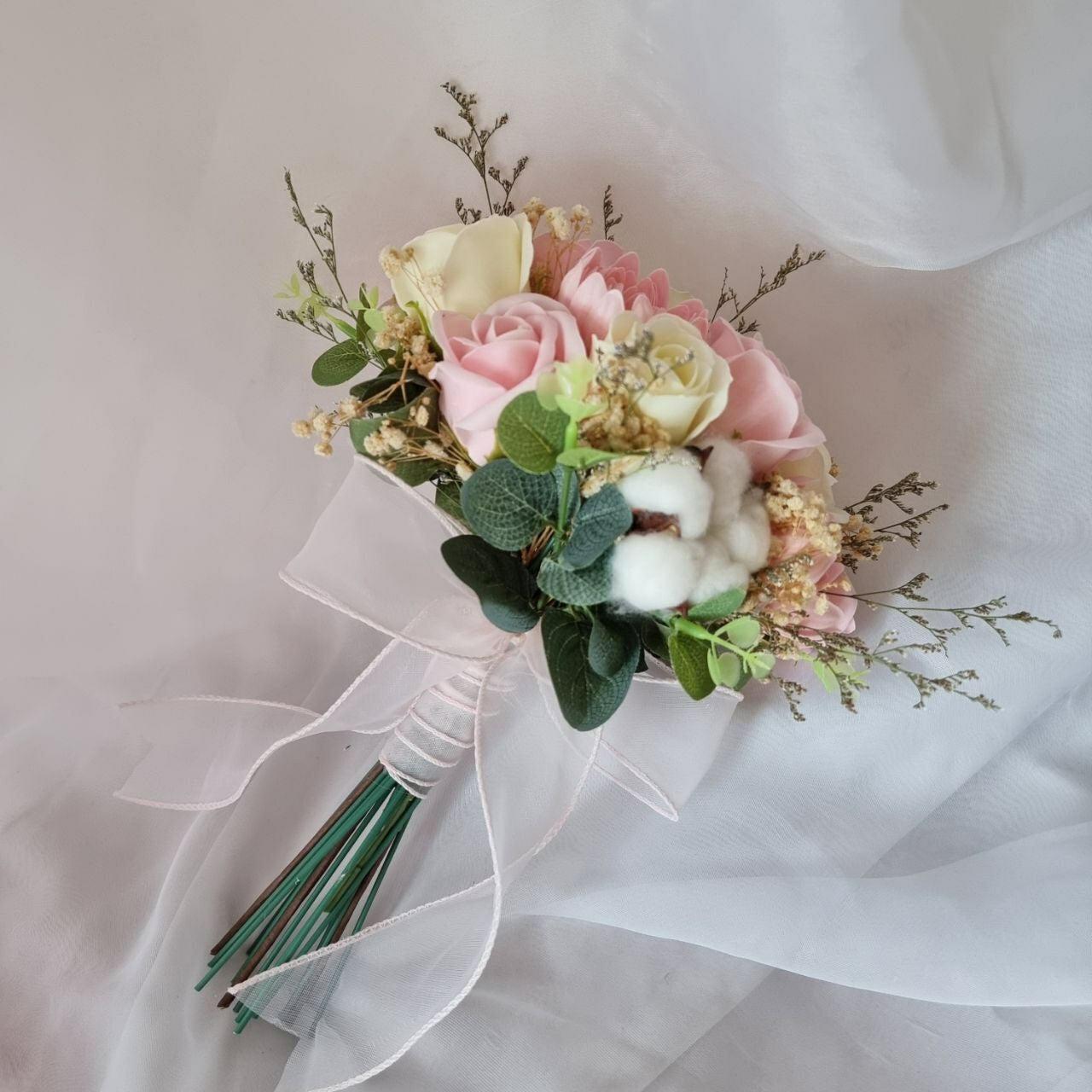 This Is Love - Soap Flower Bridal Bouquet-Soap Flower-S-Mix-DeFairy Tales