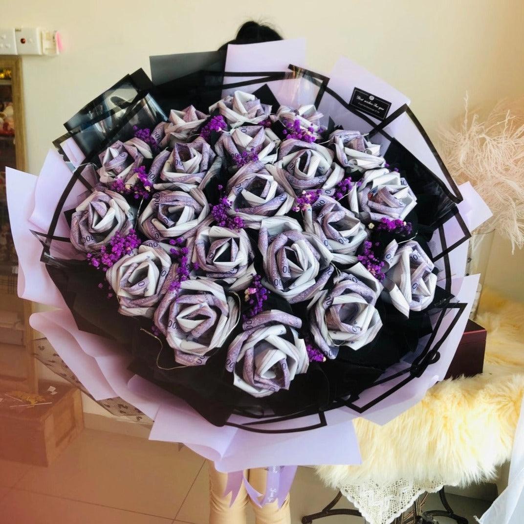Timeless Beauty - Money Flower Bouquet-Money Flower Bouquet-RM10000.00-De Fairy Tales