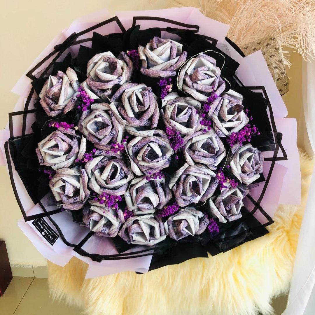 Timeless Beauty - Money Flower Bouquet-Money Flower Bouquet-RM10000.00-De Fairy Tales