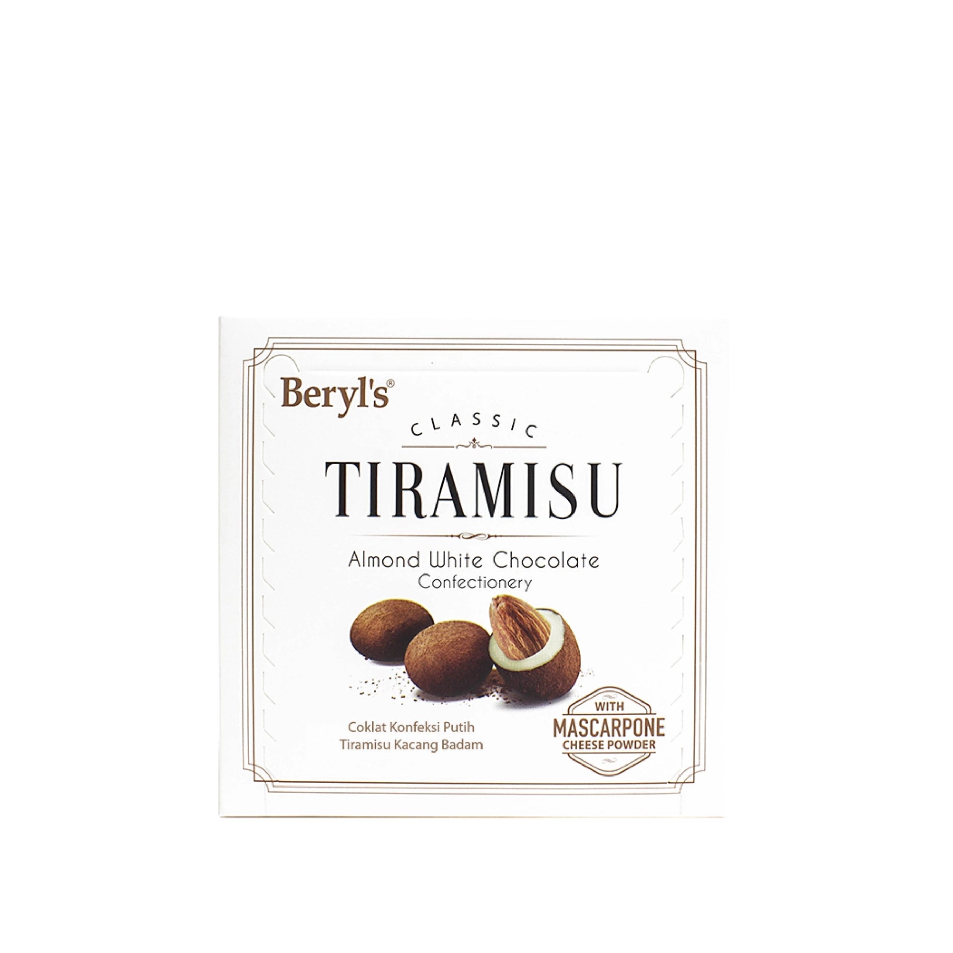 Beryl's Classic Tiramisu Chocolate Confectionery (65g)