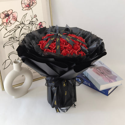 Eternal Love - Soap Flower Bouquet