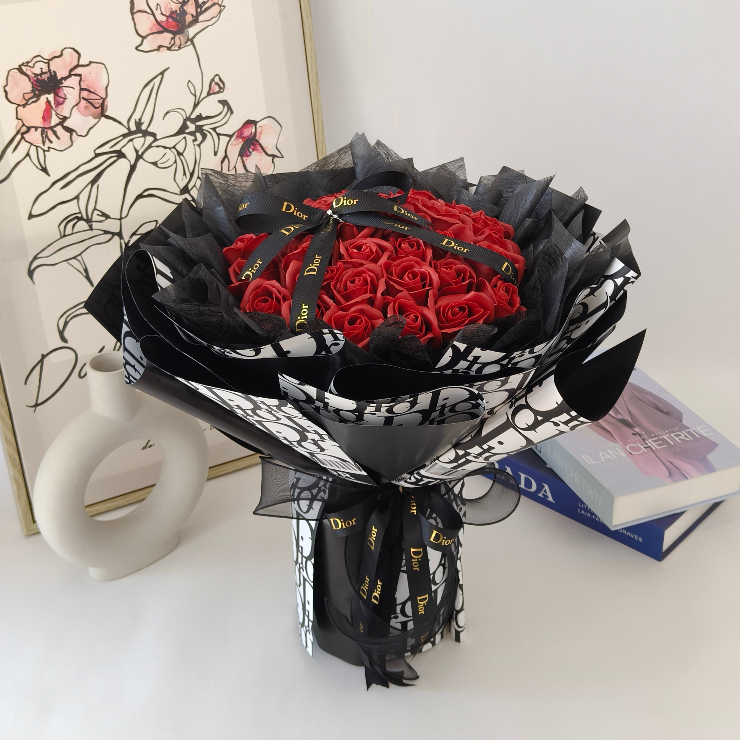 Eternal Love - Soap Flower Bouquet