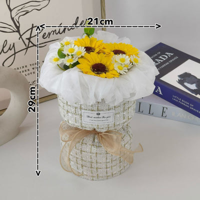 Sunny Days - Soap Flower Bouquet