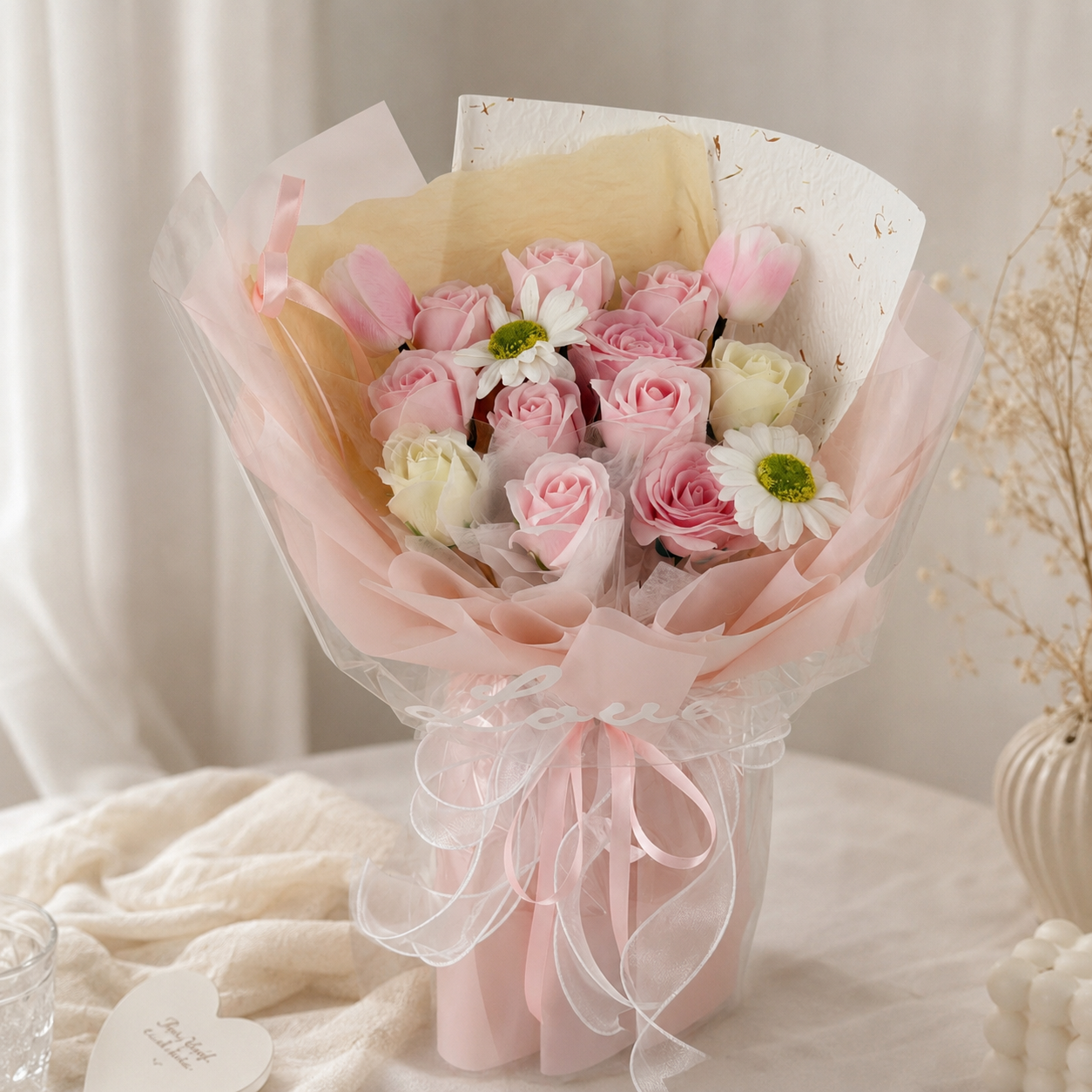 Darcy Love - Soap Flower Bouquet
