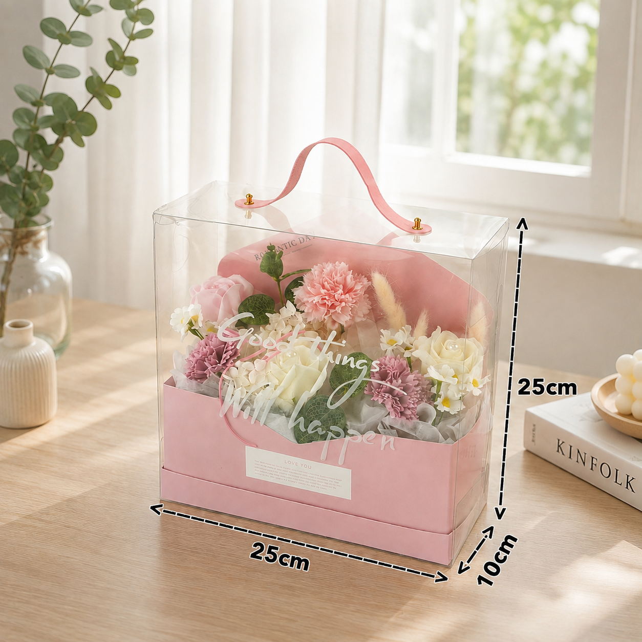 Bloom in Box - Soap Flower Bouquet