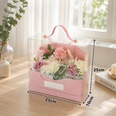 Bloom in Box - Soap Flower Bouquet