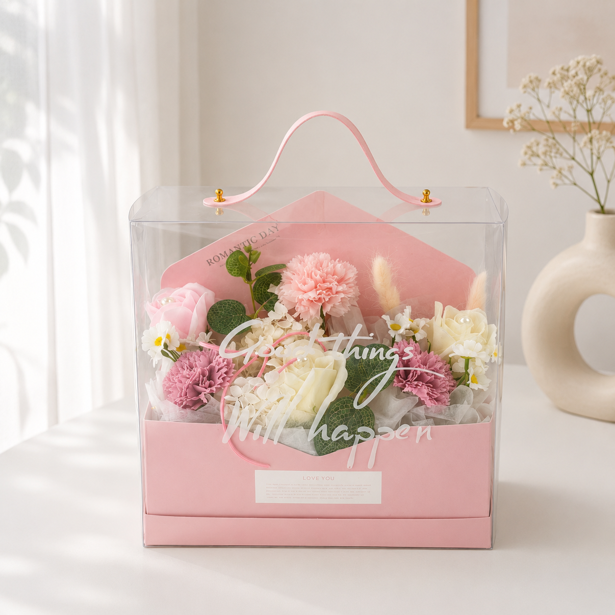 Bloom in Box - Soap Flower Bouquet