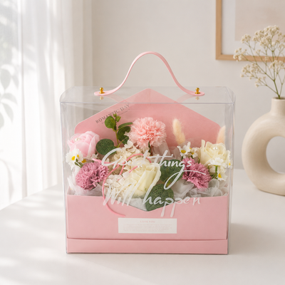 Bloom in Box - Soap Flower Bouquet