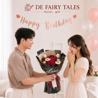 Darcy Love - Soap Flower Bouquet