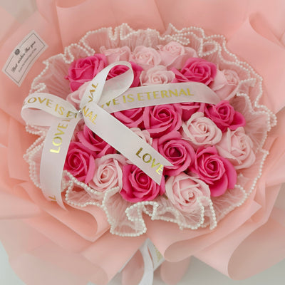 Celestial Touch - Soap Flower Bouquet