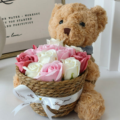 Care Bear - Soap Flower Fusion Bouquet