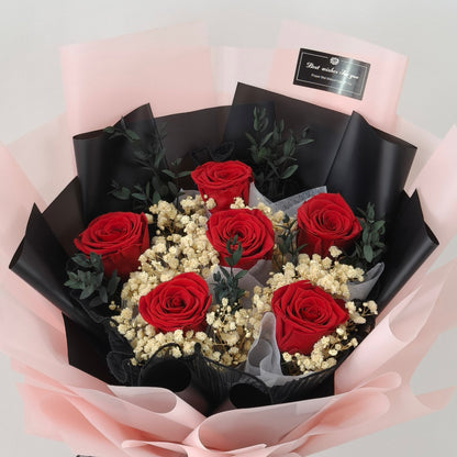 Jubilee - Preserved Flower Bouquet