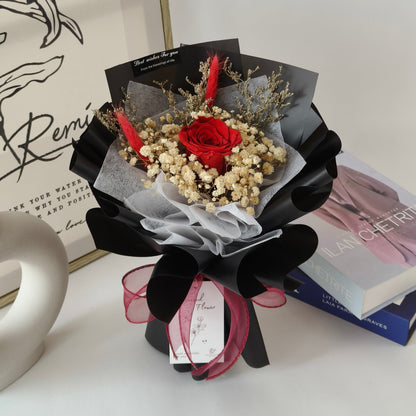 True Sentiment - Preserved Flower Bouquet