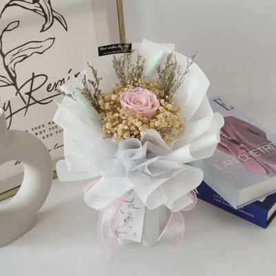 True Sentiment - Preserved Flower Bouquet