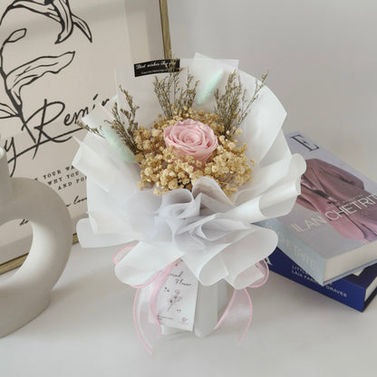 True Sentiment - Preserved Flower Bouquet