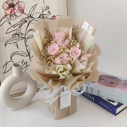 Affection’s Glow - Preserved Flower Bouquet