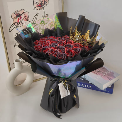 Glistering Love- Soap Flower Bouquet