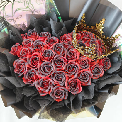 Glistering Love- Soap Flower Bouquet