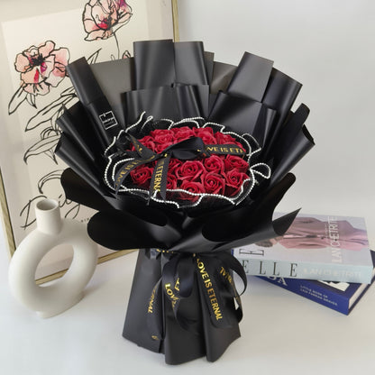 Celestial Touch - Soap Flower Bouquet