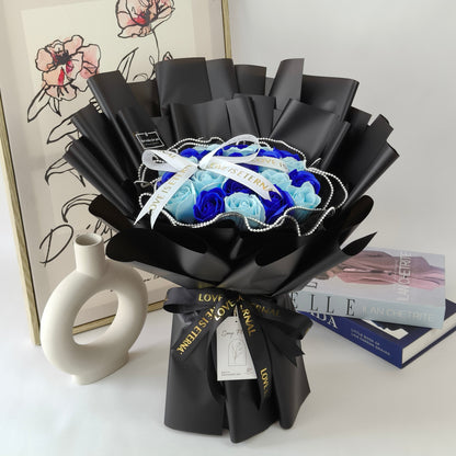 Celestial Touch - Soap Flower Bouquet