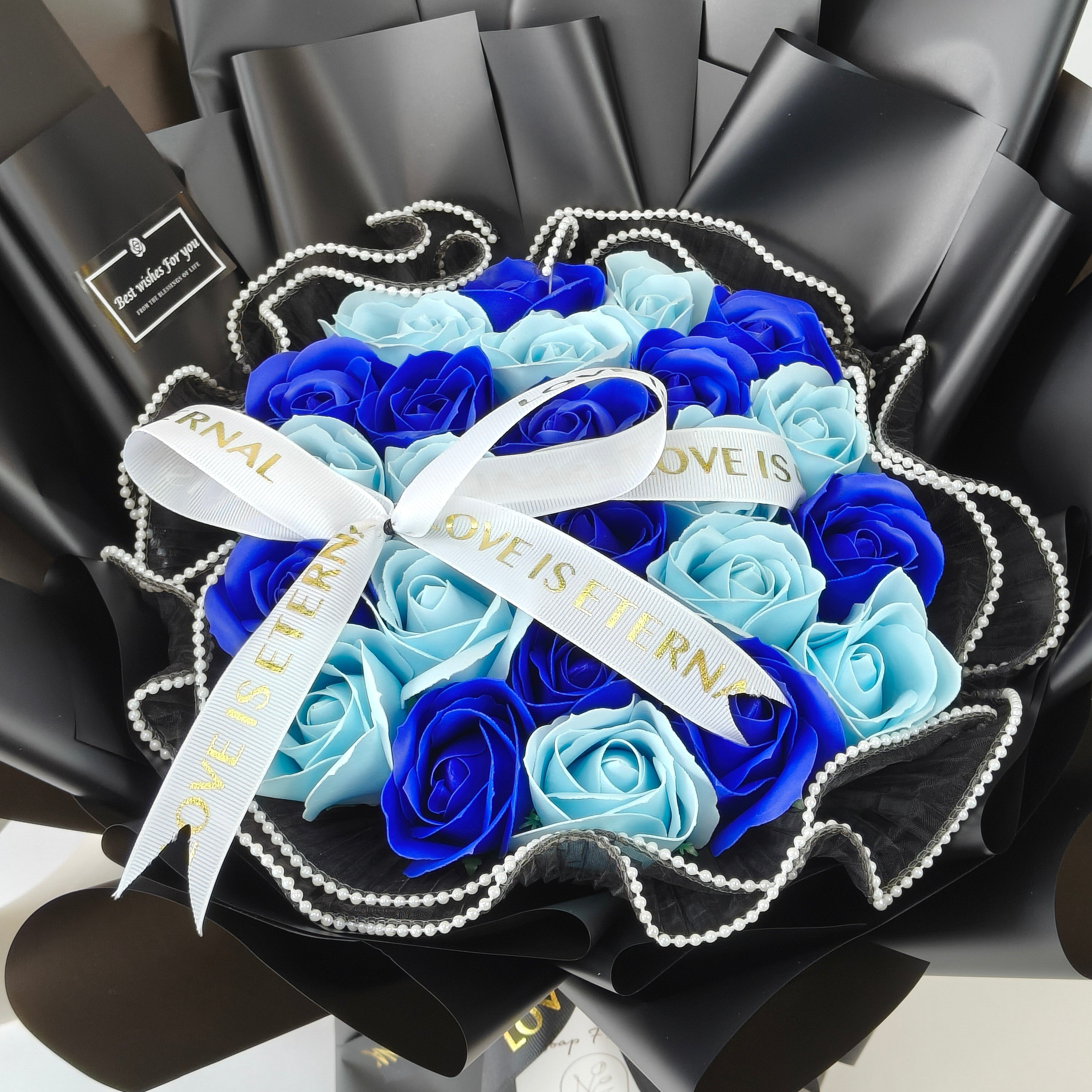 Celestial Touch - Soap Flower Bouquet