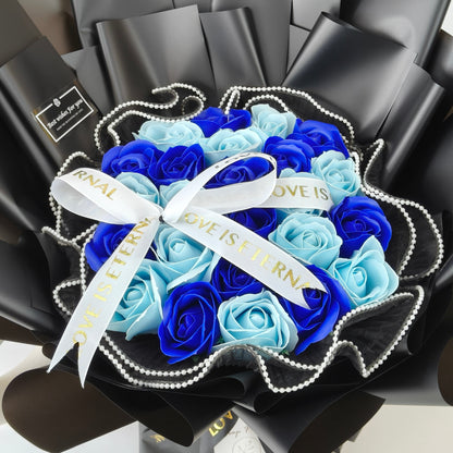 Celestial Touch - Soap Flower Bouquet