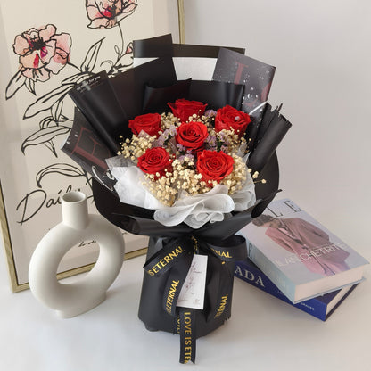 Love Letter - Preserved Flower Bouquet