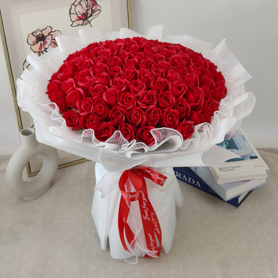 True Desire - Soap Flower Bouquet