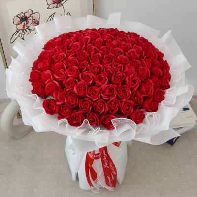 True Desire - Soap Flower Bouquet