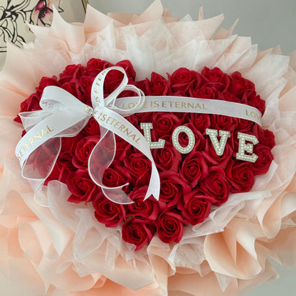 Most Tresured Love - Soap Flower Bouquet