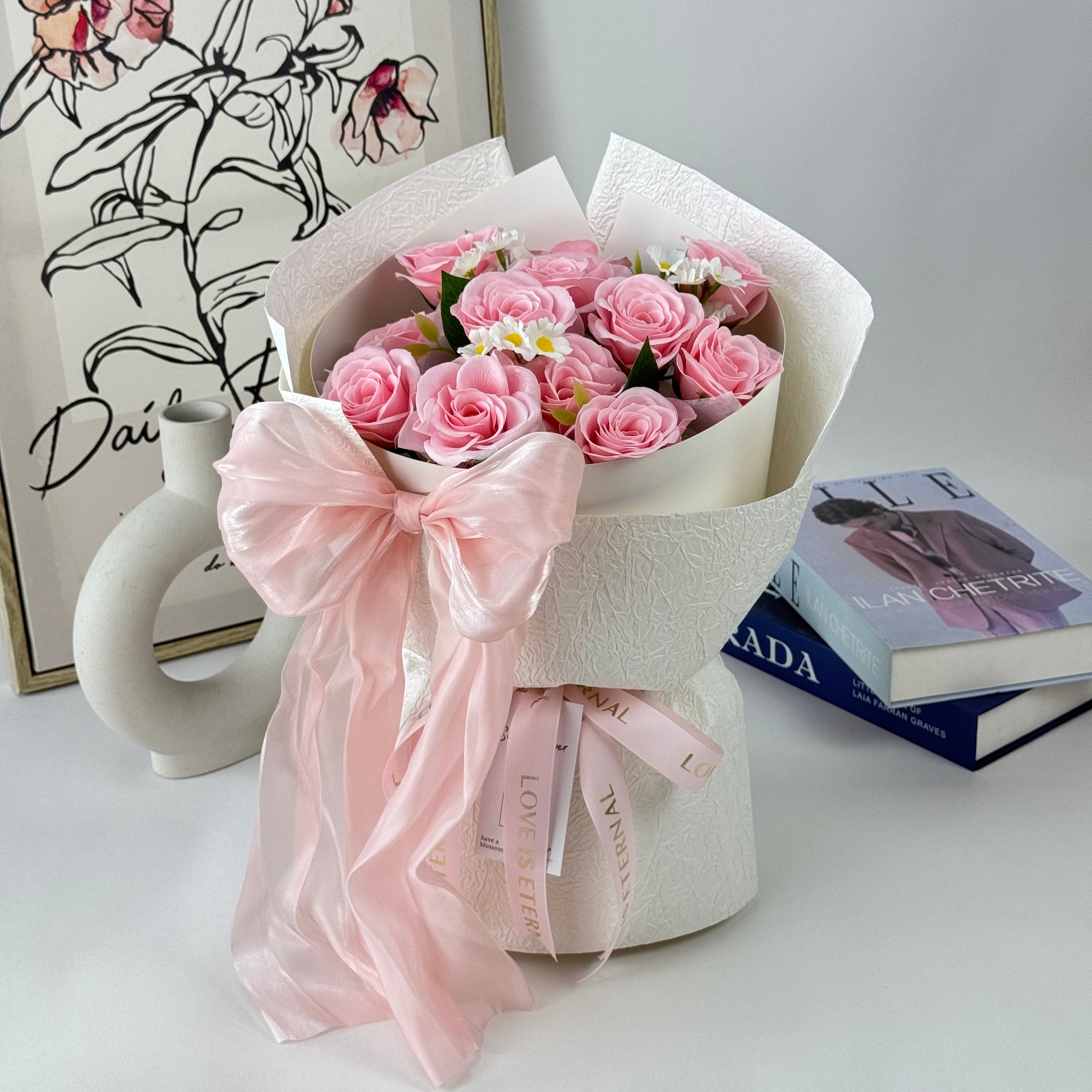 Elegant Love - Soap Flower Bouquet