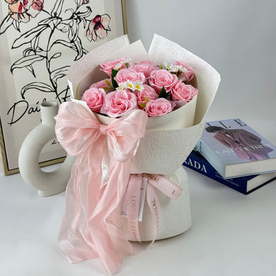 Elegant Love - Soap Flower Bouquet