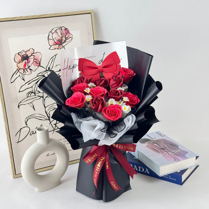 Adorably Yours - Soap Flower Bouquet