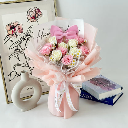 Adorably Yours - Soap Flower Bouquet