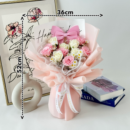 Adorably Yours - Soap Flower Bouquet