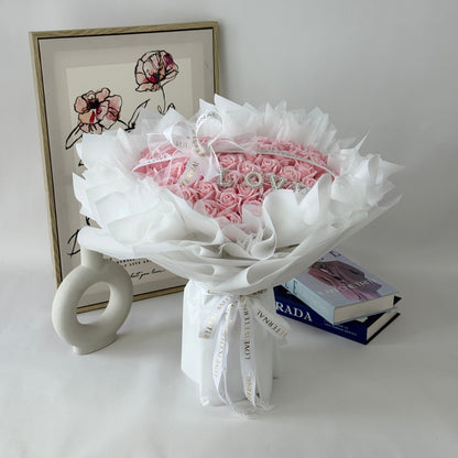 Most Tresured Love - Soap Flower Bouquet