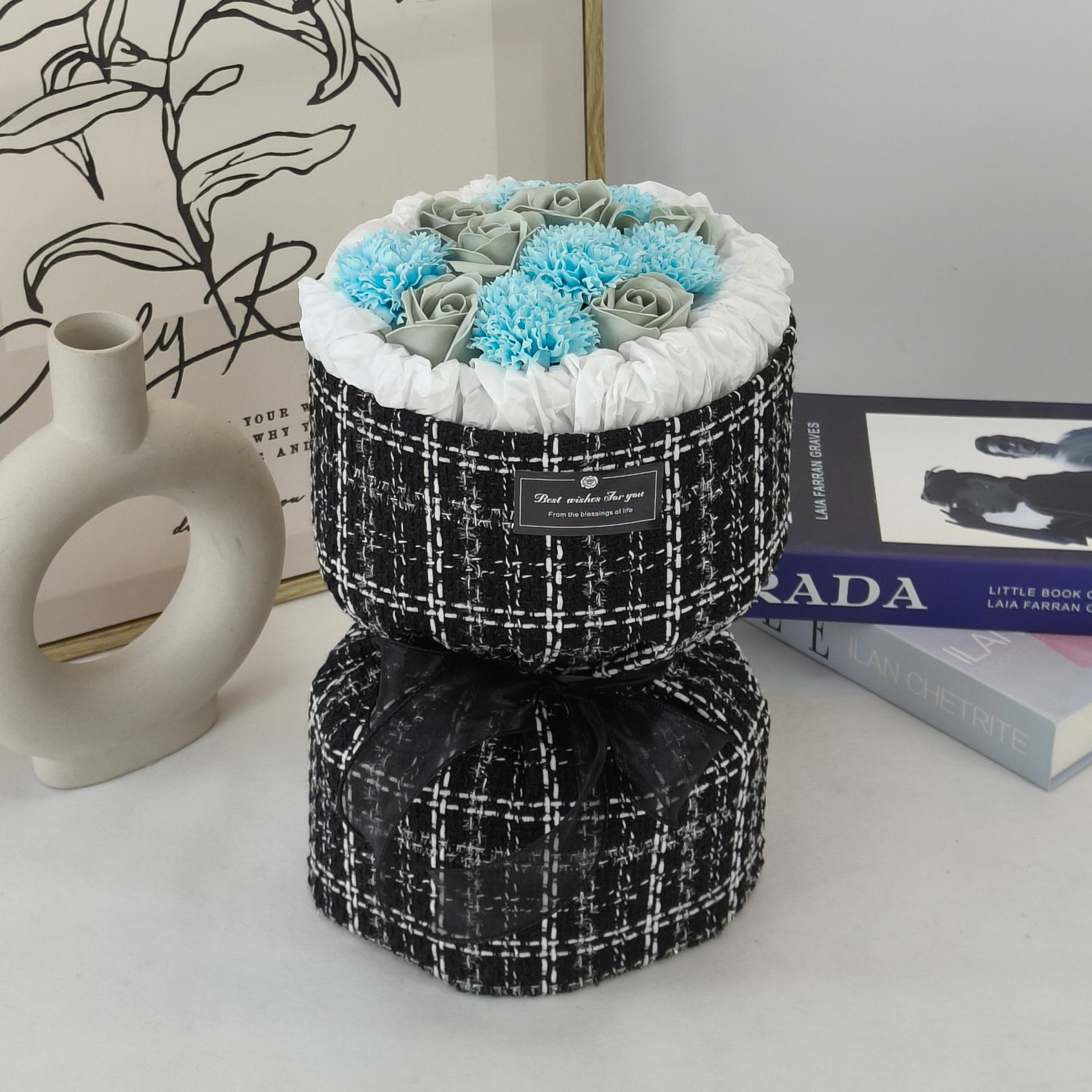 Opulent Amour - Soap Flower Bouquet