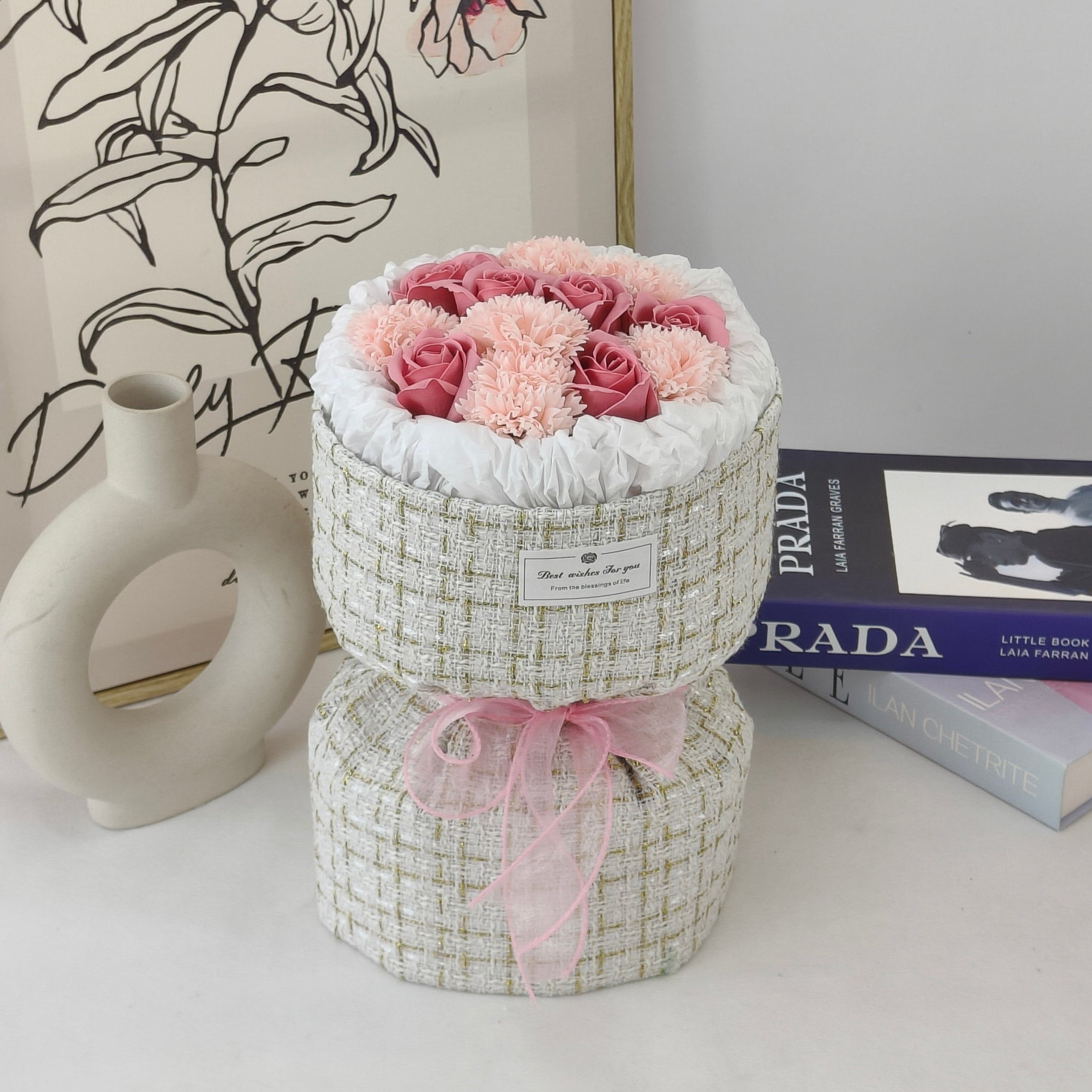 Opulent Amour - Soap Flower Bouquet