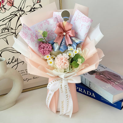 Rich Grace Money - Soap Flower Bouquet