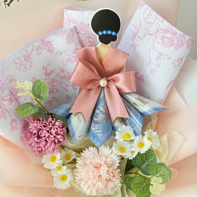 Rich Grace Money - Soap Flower Bouquet