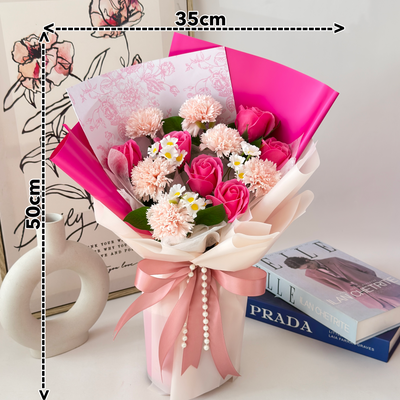 Gentle Grace - Soap Flower Bouquet