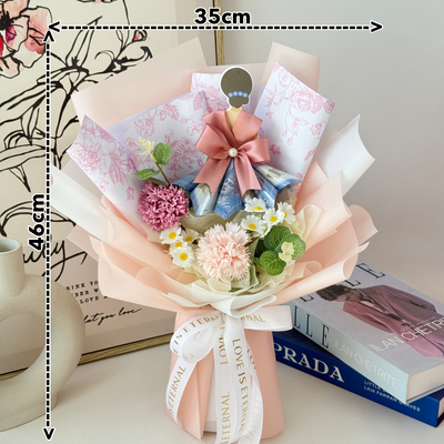 Rich Grace Money - Soap Flower Bouquet