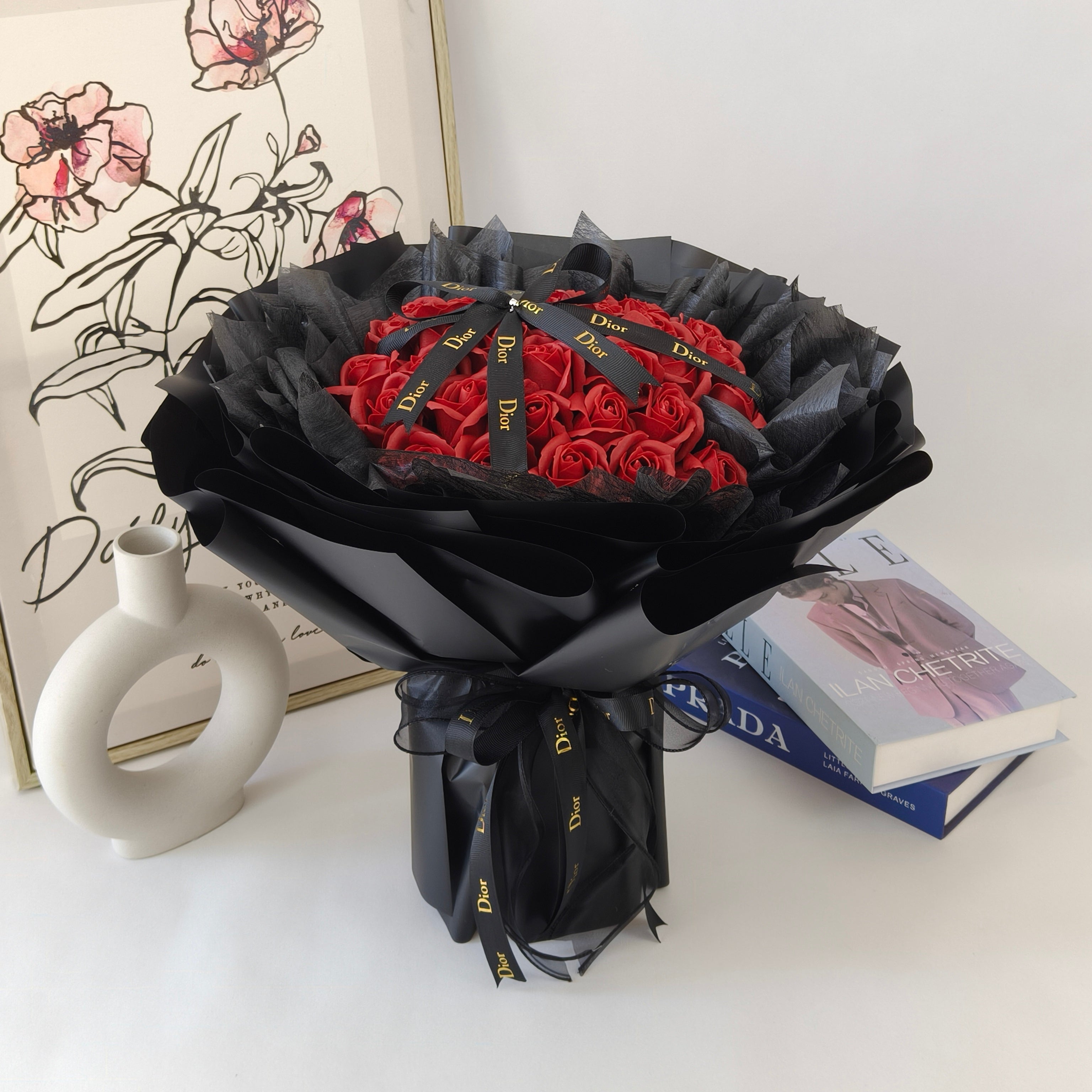 Eternal Love - Soap Flower Bouquet