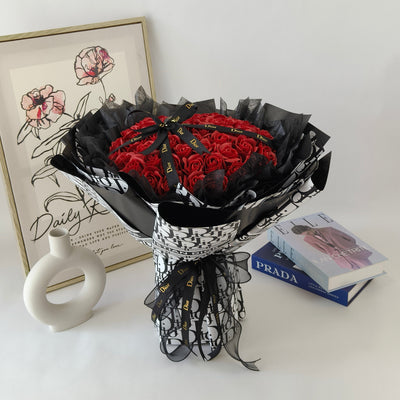 Eternal Love - Soap Flower Bouquet